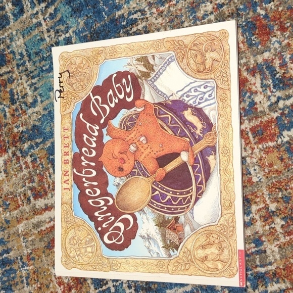 Jan Brett Gingerbread Baby Paperback 2000 - Picture 1 of 5